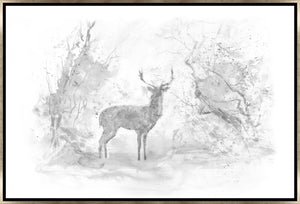 Wild Woodlands I by Maelani Blue - 30" x 20" Framed