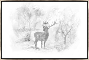 Wild Woodlands III by Maelani Blue - 30" x 20" Framed