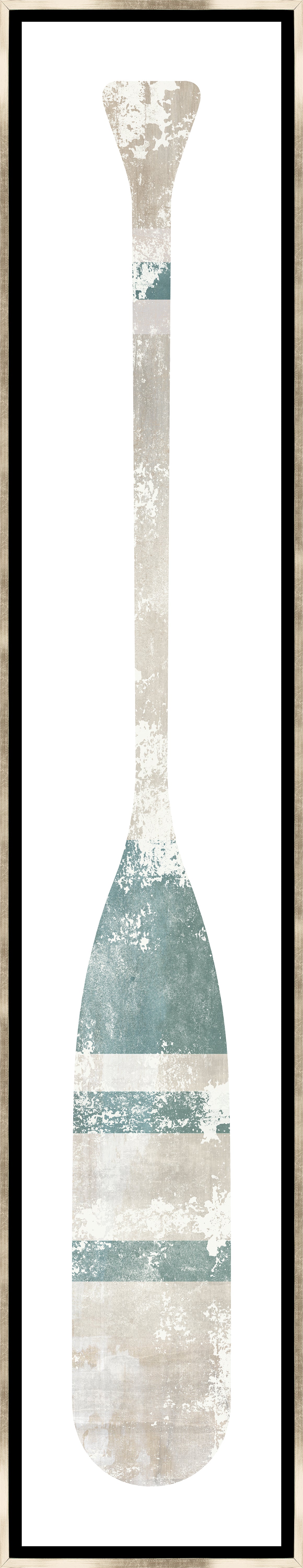 The Water is Calling III by Richard Ryder - 8" x 47" Framed