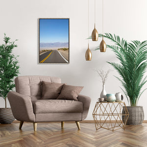 Long Drive Way by Karyn Millet - 24" x 36" Framed