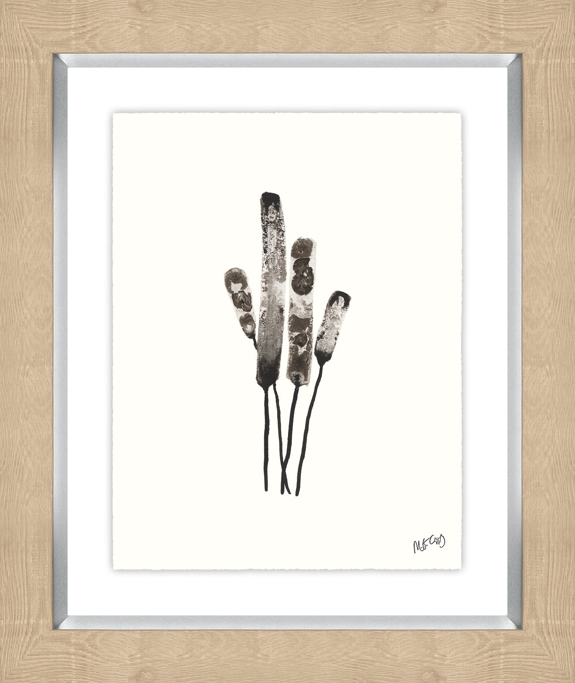 Plant Life III by M.G. Capps - 16" x 20" Framed
