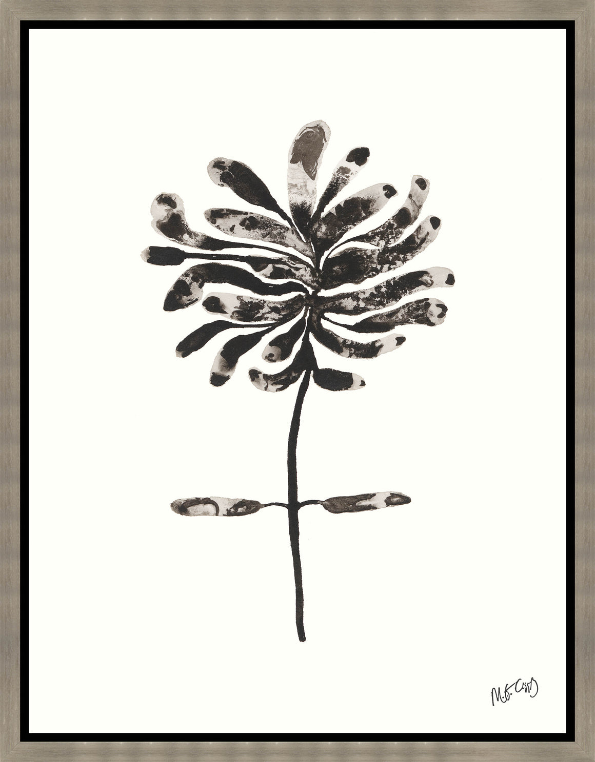Plant Life IX by M.G. Capps - 16" x 20" Framed
