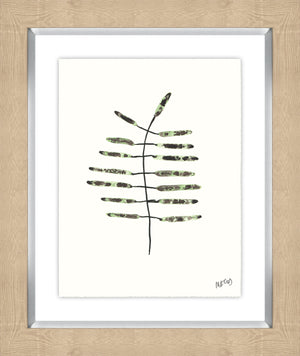 Plant Life XI by M.G. Capps - 16" x 20" Framed