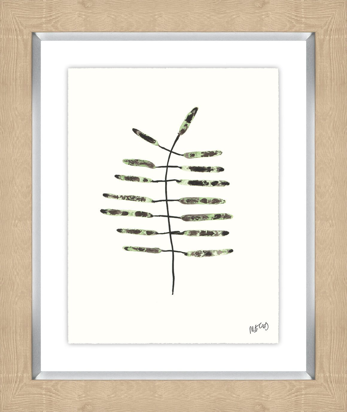 Plant Life XI by M.G. Capps - 16" x 20" Framed