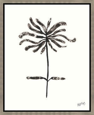Plant Life XIV by M.G. Capps - 16" x 20" Framed