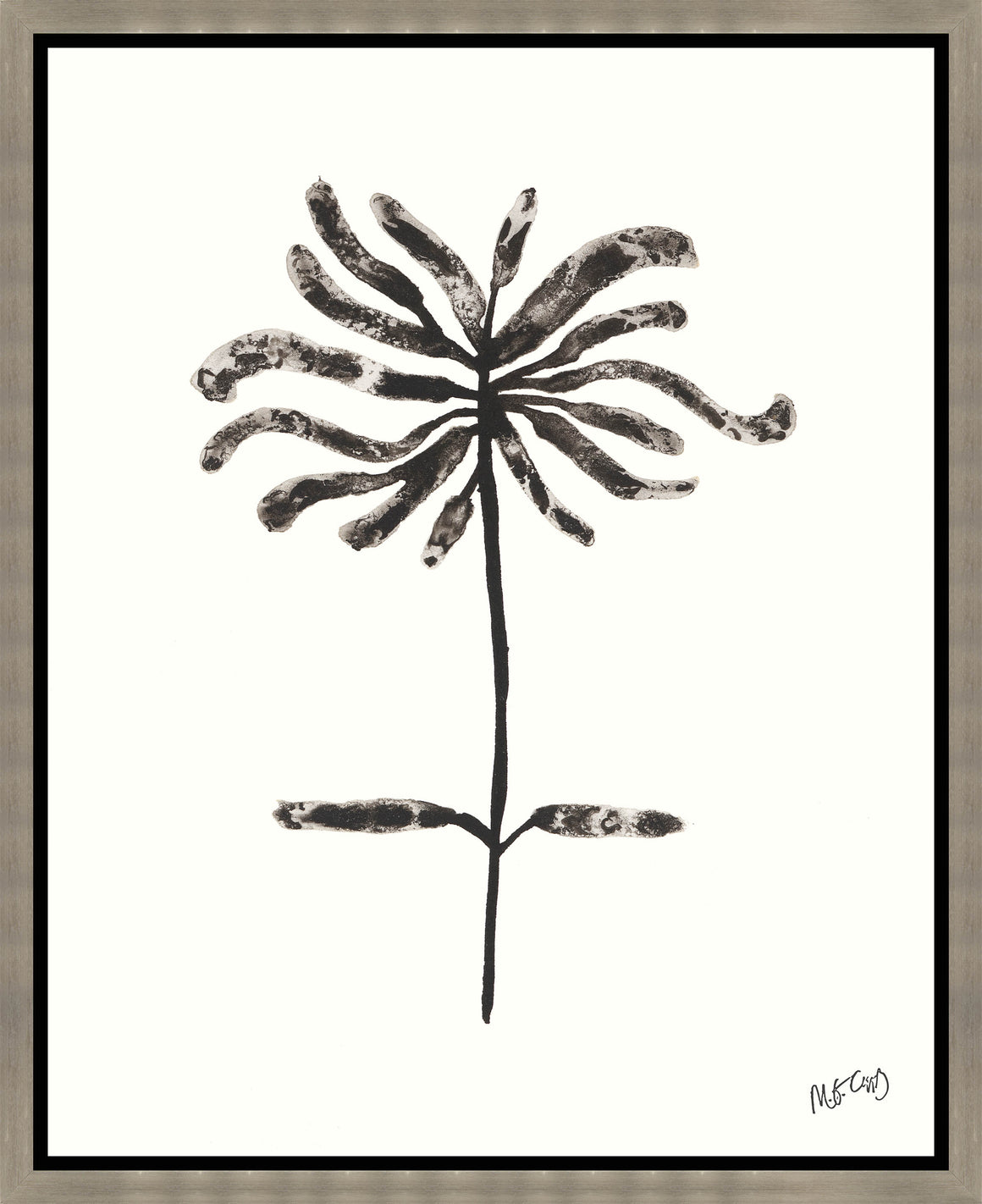 Plant Life XIV by M.G. Capps - 16" x 20" Framed