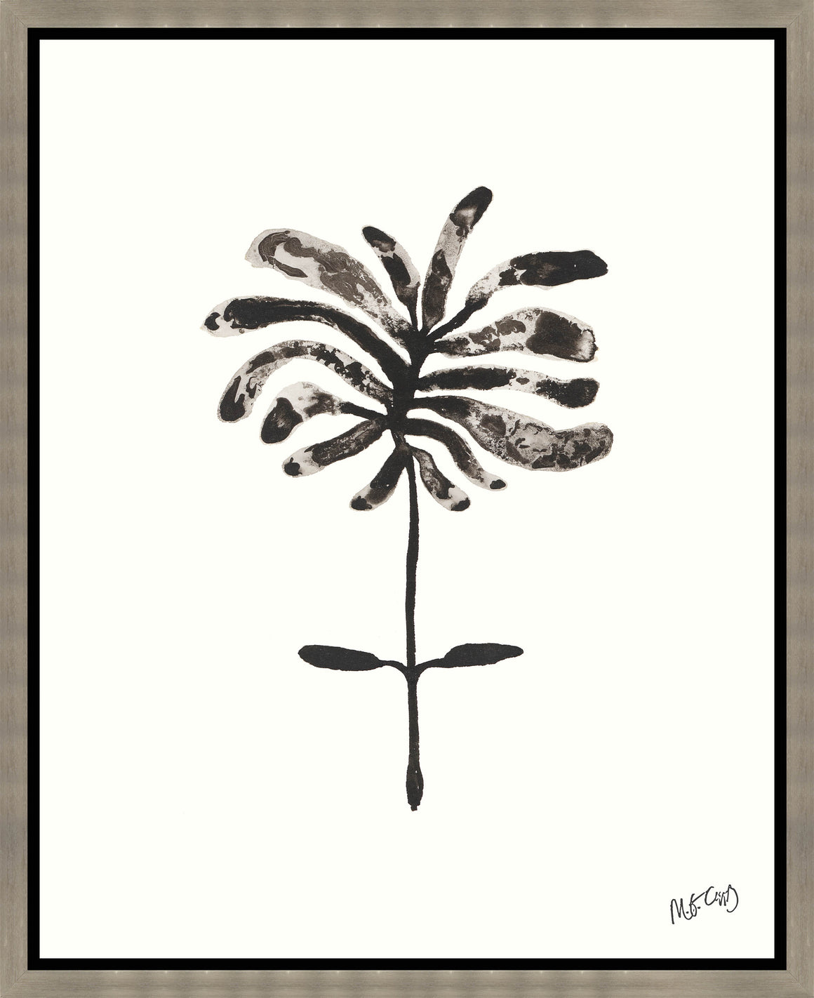 Plant Life XVI by M.G. Capps - 16" x 20" Framed