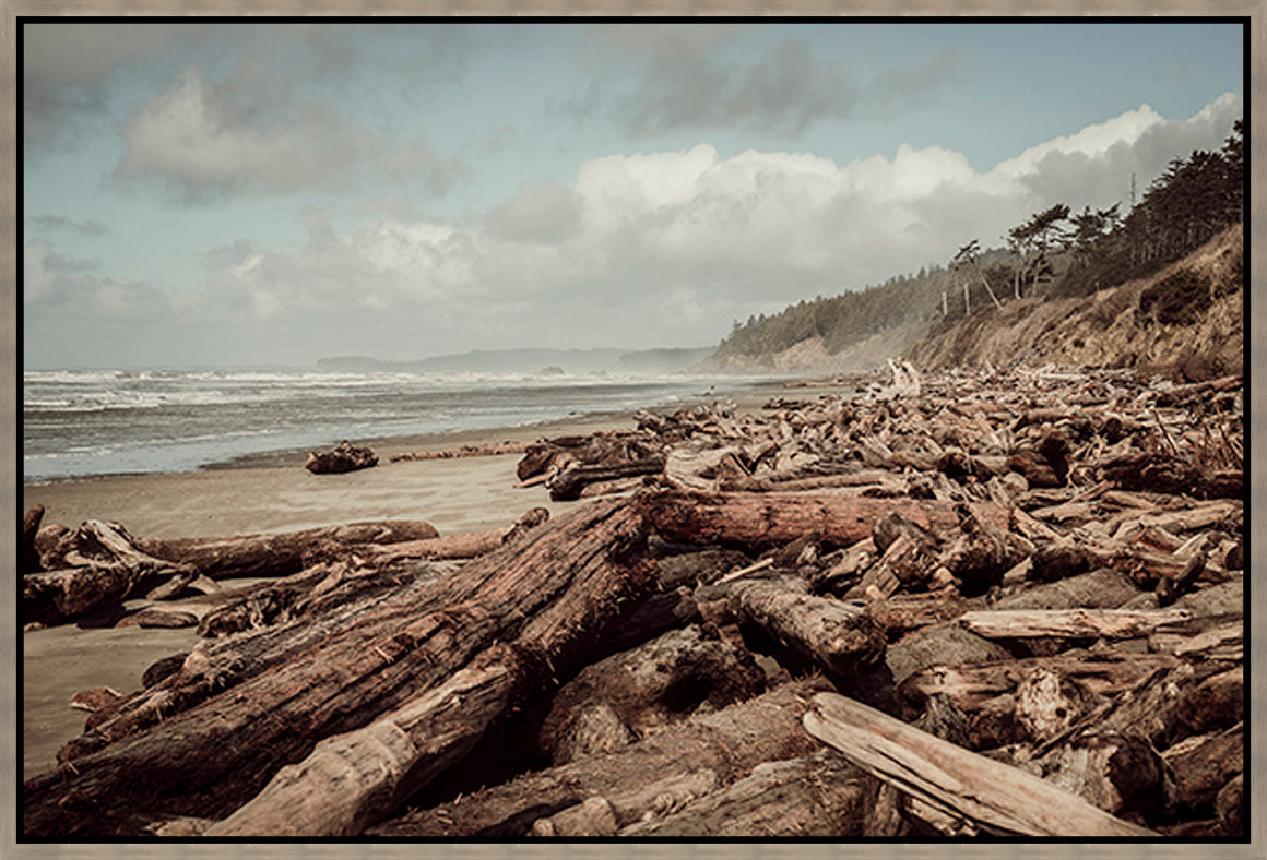 Gloomy Day by Adam Mowery - 45" x 30" Framed