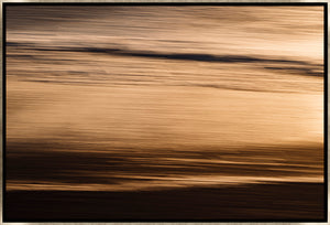 New Line III by Adam Mowery - 36" x 24" Framed