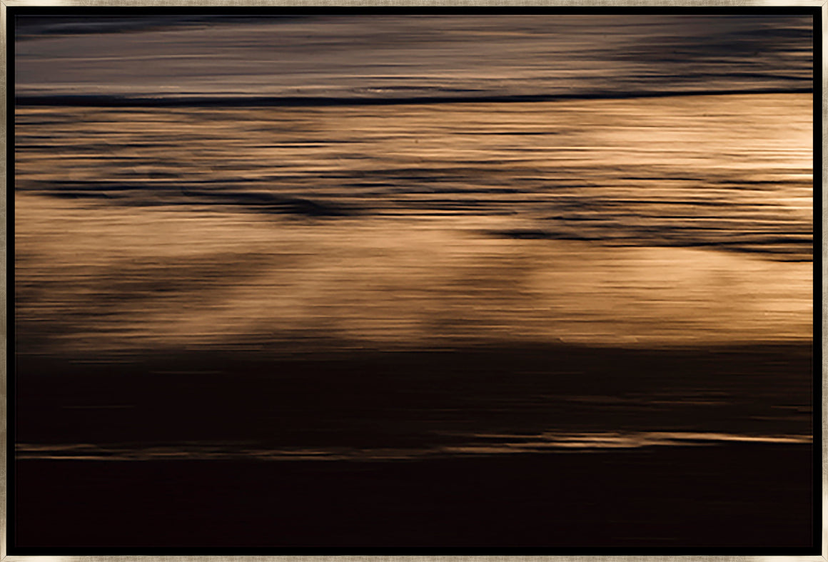 New Line IV by Adam Mowery - 36" x 24" Framed