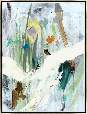Warm Spring II by Sarah Stockstill - 24" x 32" Framed