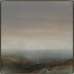 Brazos by Sarah Stockstill - 47" x 47" Framed