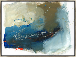 Coastline by Susie Zol - 32" x 24" Framed