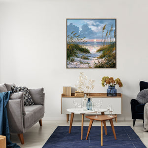 Endless Horizon by William Mangum - 40" x 40"