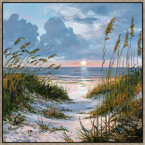 Endless Horizon by William Mangum - 40" x 40" Framed