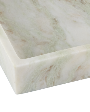 Bilbao Onyx Square Tray