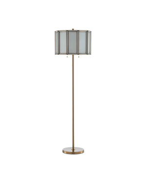 Daze Brass Floor Lamp