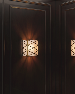 Polyhedron Wall Sconce