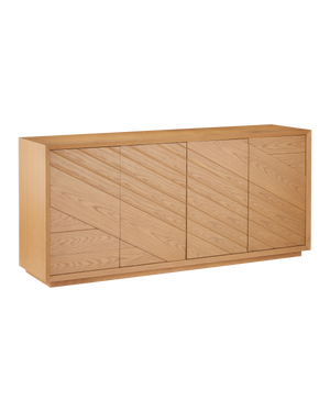 Margot Natural Oak Credenza