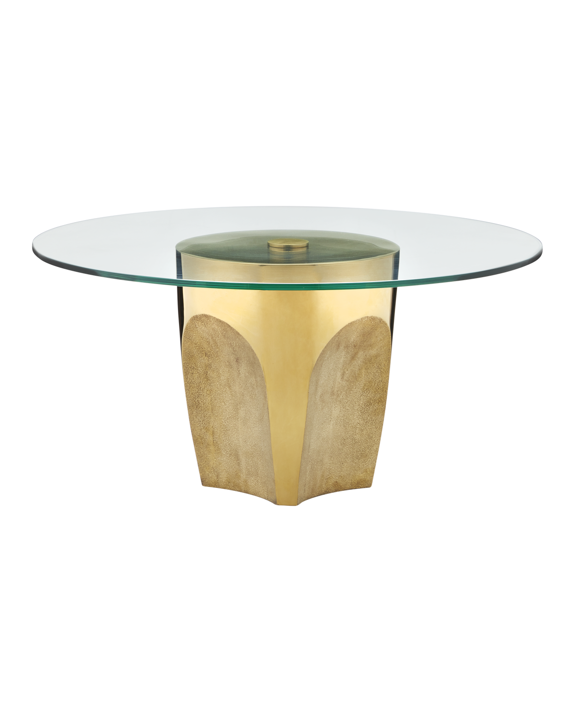 Lemy Brass Cocktail Table