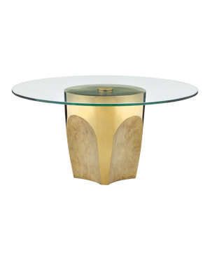 Lemy Brass Cocktail Table