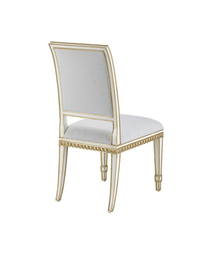 Ines Ivory Chair - Prim & Proper Mist