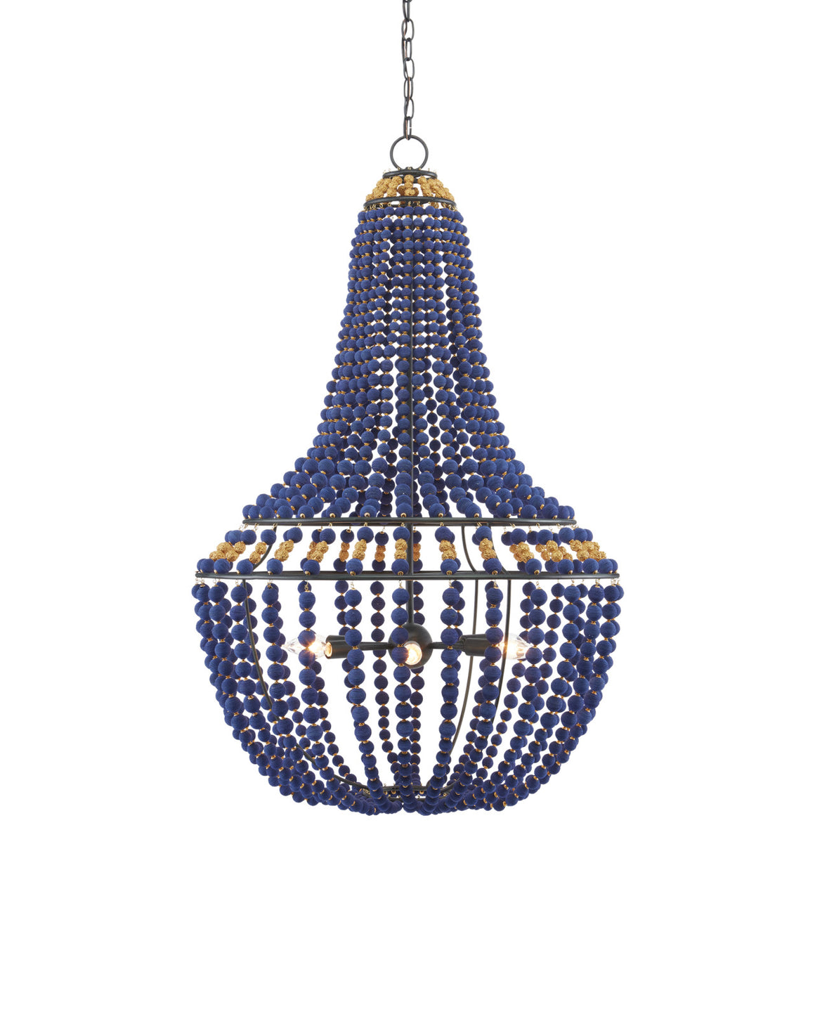 Penelope Blue Chandelier