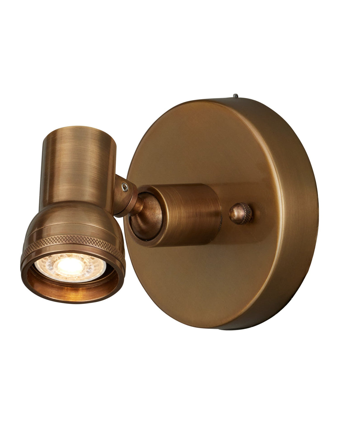 Patterson Brass Picture Light