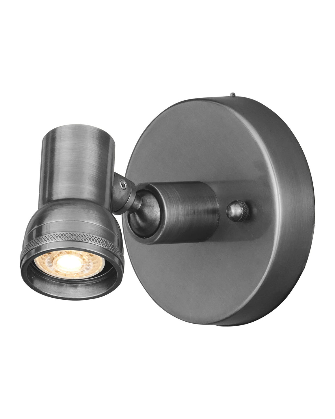 Patterson Nickel Picture Light