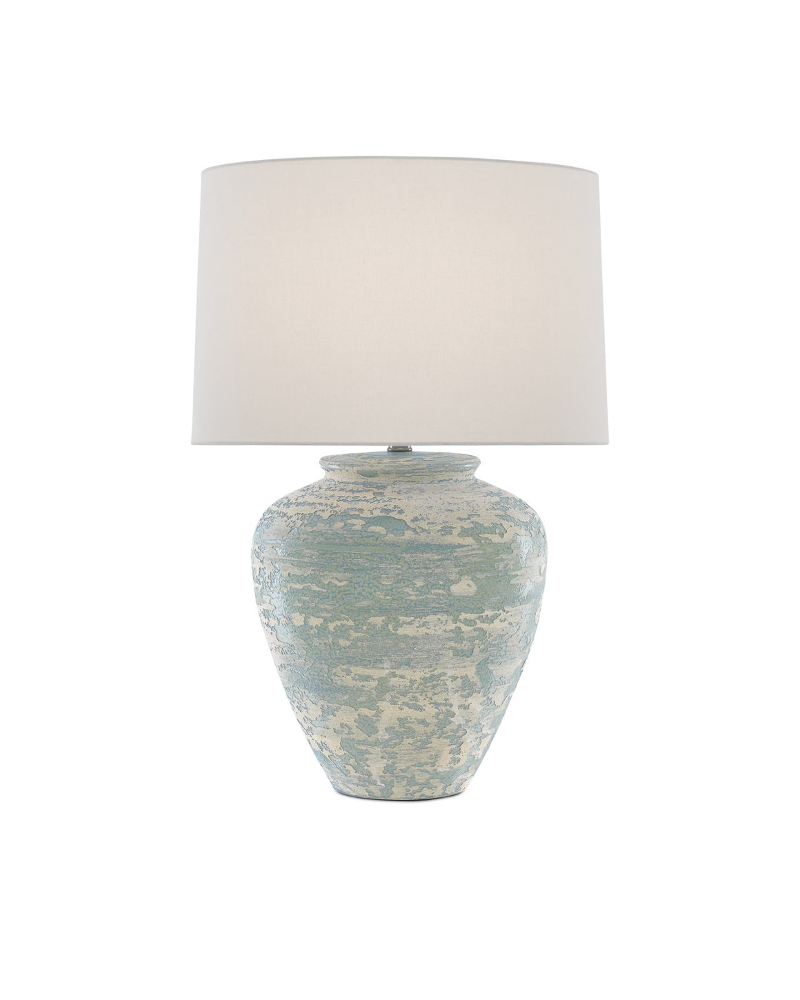 Mimi Aqua Table Lamp
