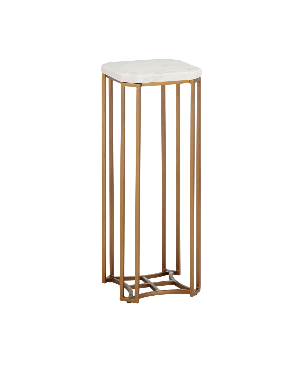 Ocho Marble Drinks Table