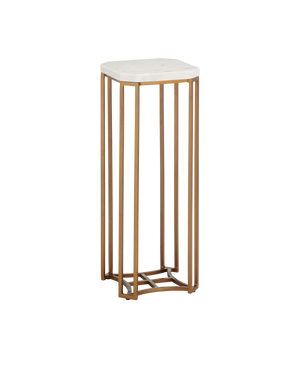 Ocho Marble Drinks Table