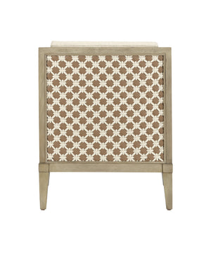Bramford Light Wheat Armchair - Finn Natural
