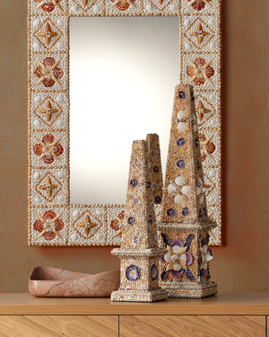Coquillage Tall Obelisk
