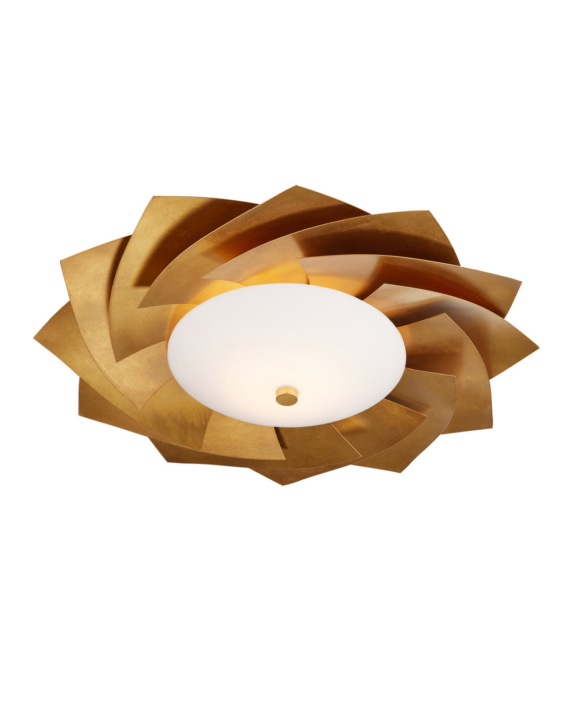 Asterisk Flush Mount