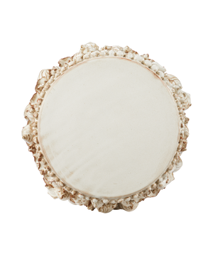 Corfu Ivory Accent Table