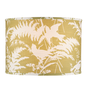 Aviary Moss Drum Lamp Shade
