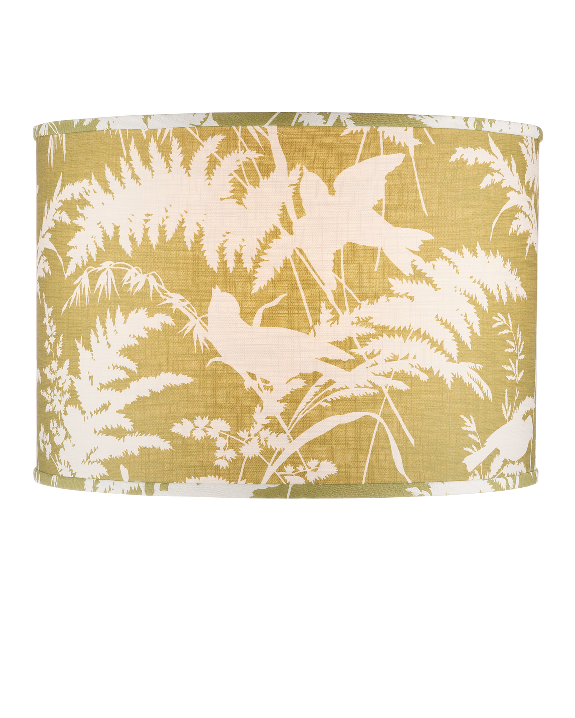Aviary Moss Drum Lamp Shade