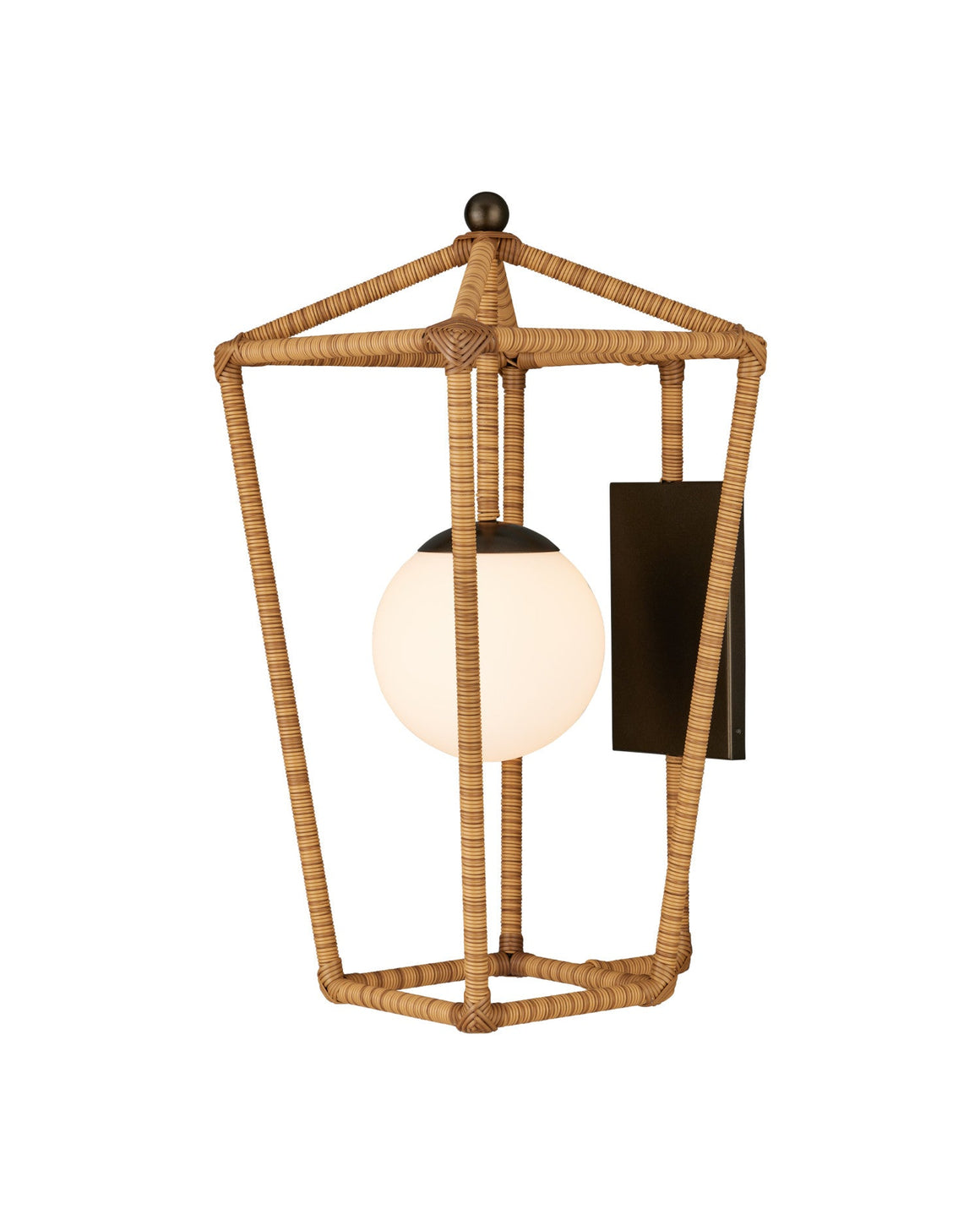 Denison Large Natural Outdoor Wall Sconce