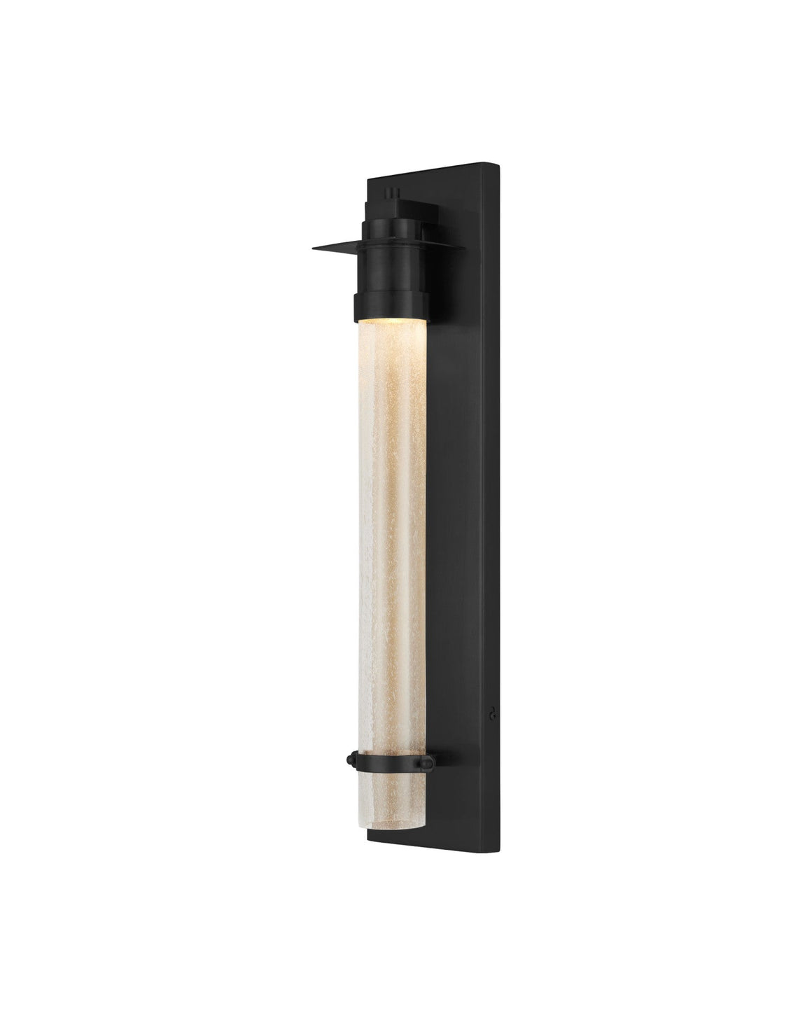 Provence Black Outdoor Wall Sconce