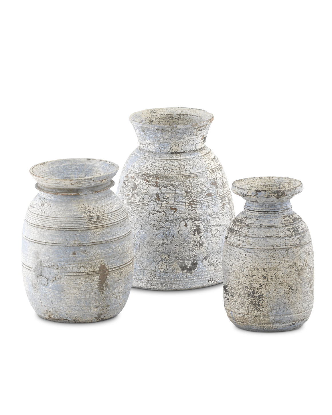 Hymachal Wooden Pot Set of 3