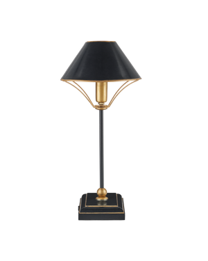 Daphne Black Table Lamp