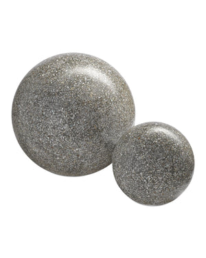 Abalone Small Concrete Sphere