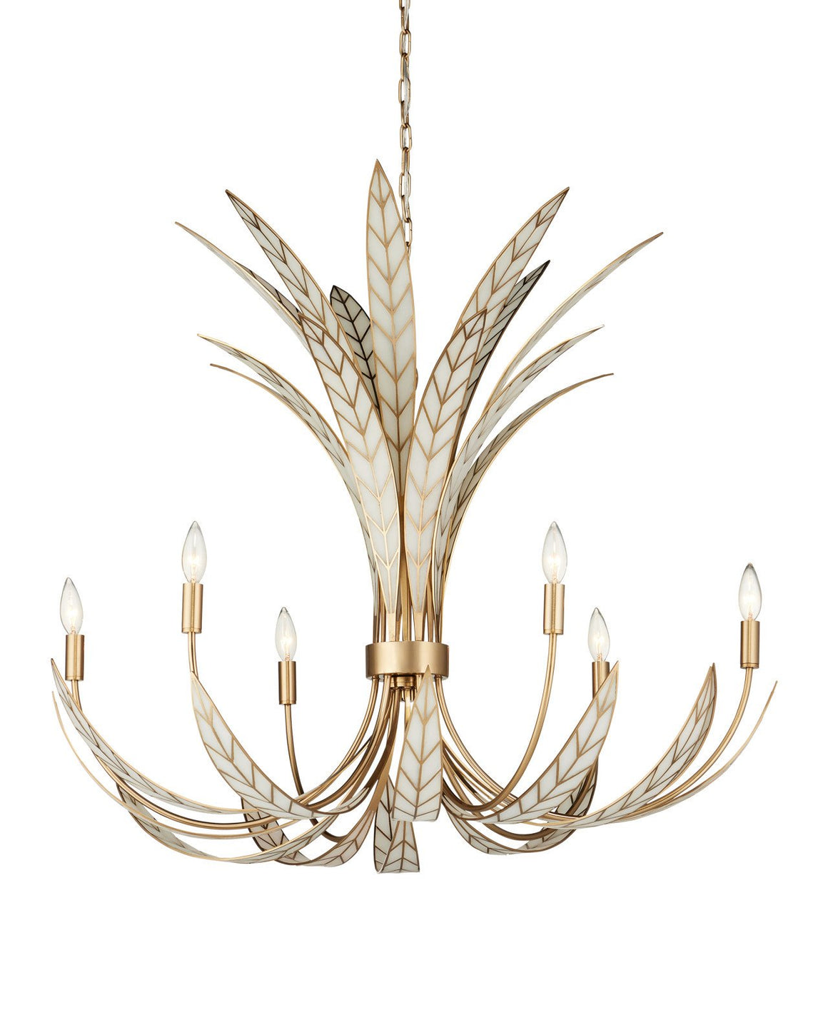 Foliatura Chandelier