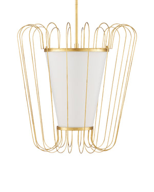 Postscript Gold Pendant