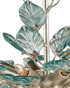 Baobab Medium Silver Chandelier