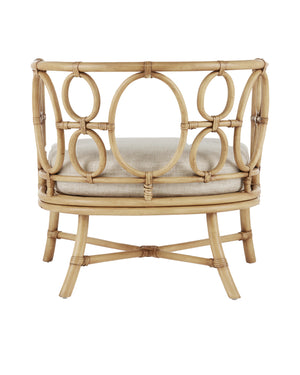 Tegal Natural Chair - Finn Natural