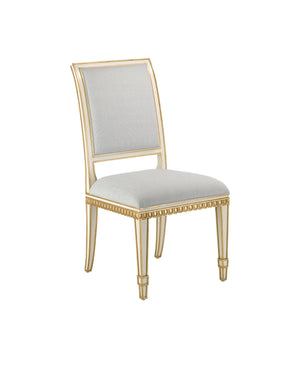 Ines Ivory Chair - Prim & Proper Mist