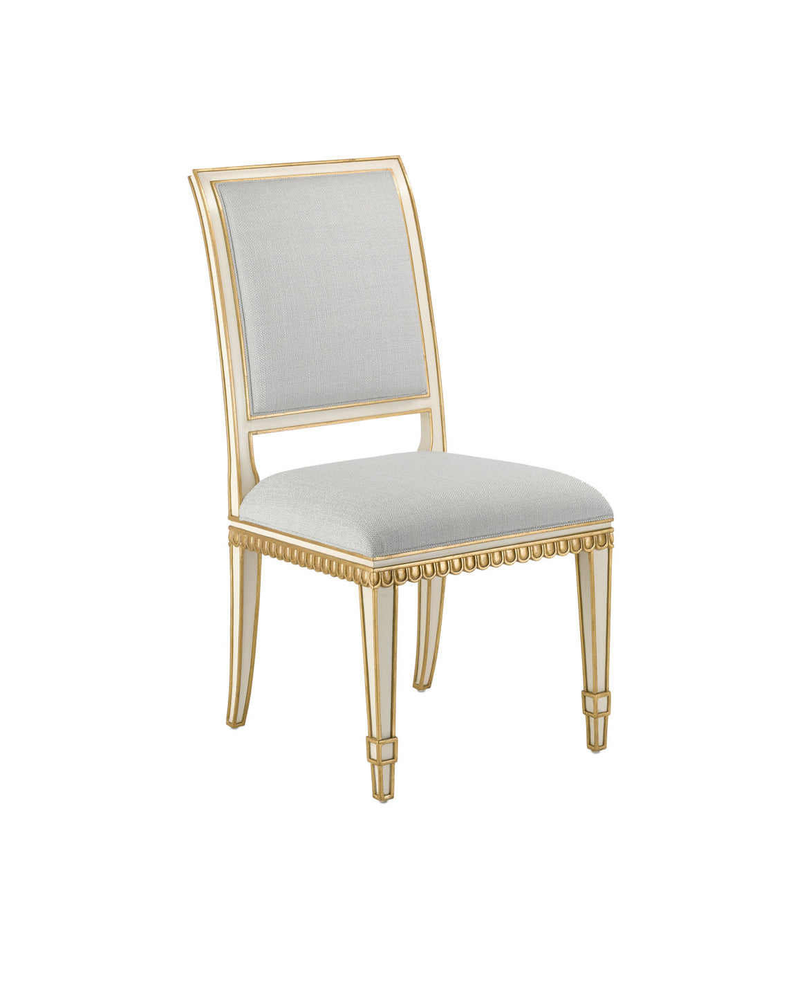 Ines Ivory Chair - Prim & Proper Mist