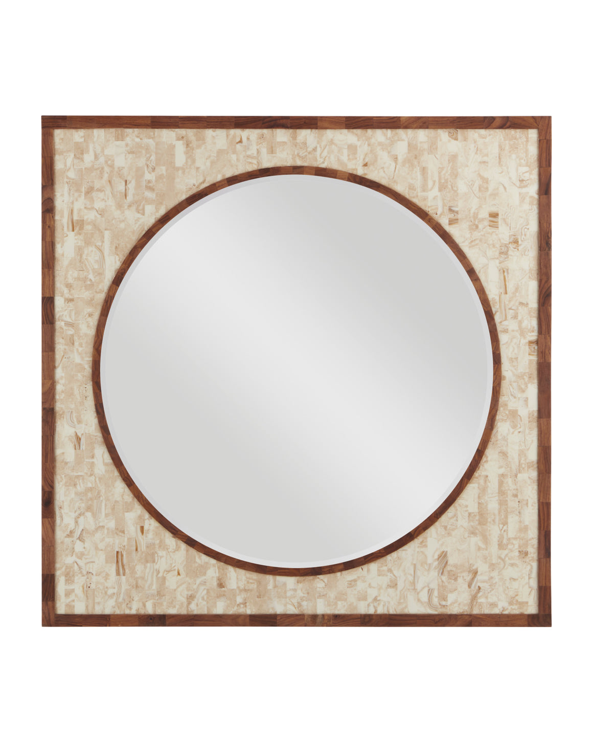 Serra Large Square Mirror